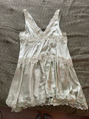 Free People In the Groove Slip Mini